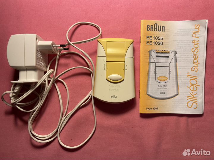 Эпилятор Braun Silk epil Super soft
