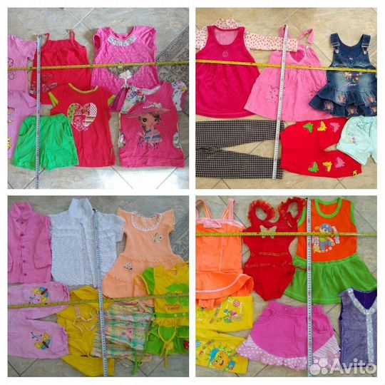 Вещи на девочку 92-98