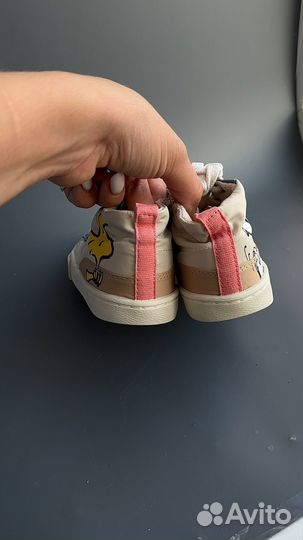 Кеды zara 24рр