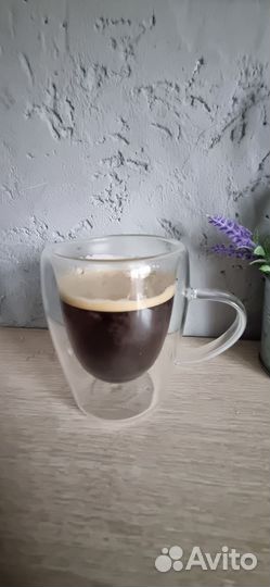 Продам кружку с двойными стенками
