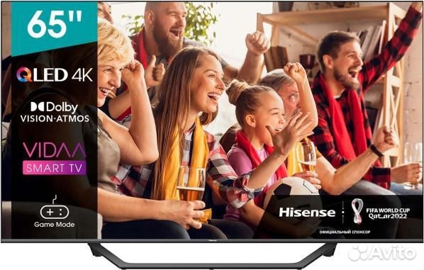 LCD телевизор Hisense 65A7GQ