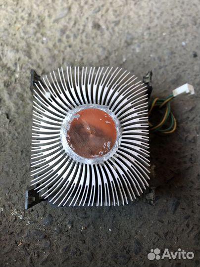 Кулер процеccорный