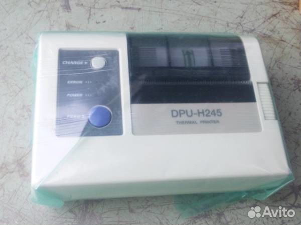 Портативный принтер seiko DPU-H245