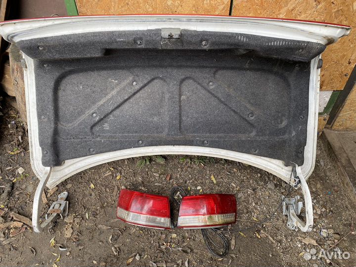 Крышка багажника рест jzx100