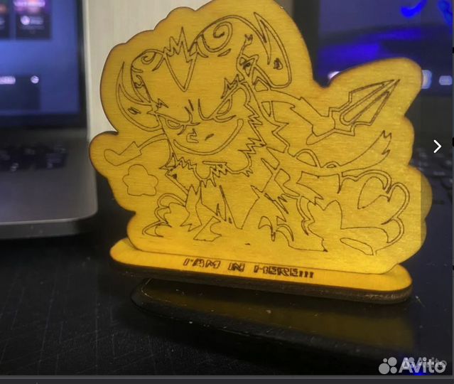 Деревянные статуэтки для раскрашивания