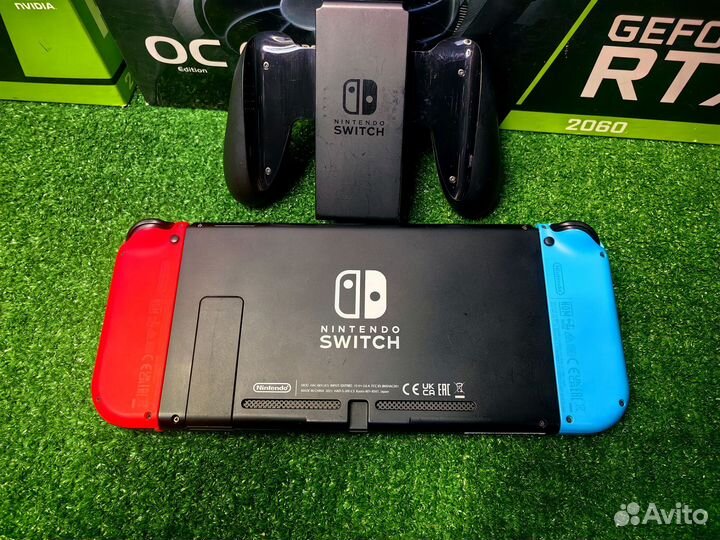 Приставка Nintendo switch игры