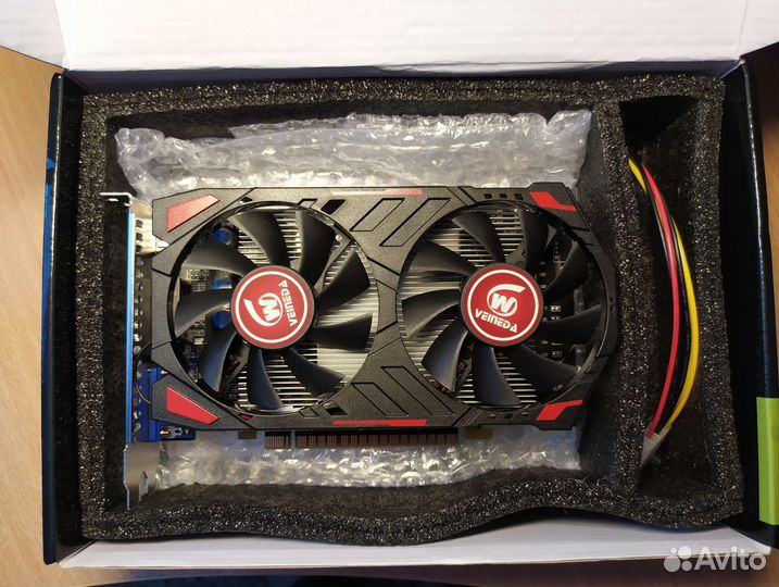 Видеокарта GTX 750Ti 2Gb