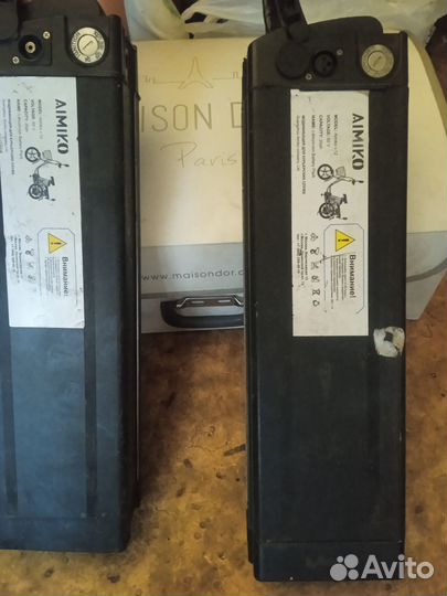 Батарея для электровелосипеда 60х20