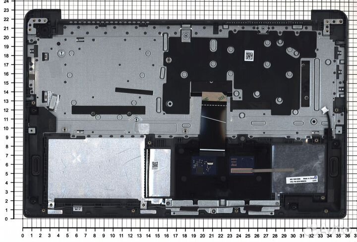 Клавиатура к Lenovo IdeaPad 3-15ALC6топкейс, серый