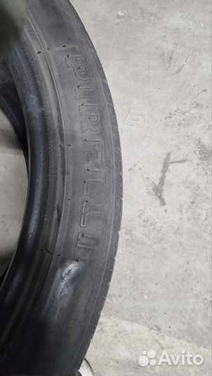 Pirelli P Zero Corsa 275/40 R20 и 315/35 R20