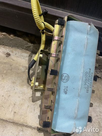 Подушка безопасности nissan x-trail