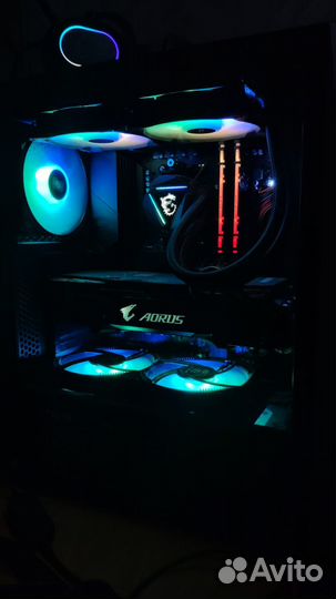 Ryzen 7 5800x3d + B550 gaming plus + 32GB + сжо