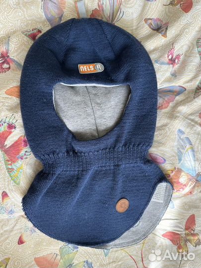Шапка шлем nels