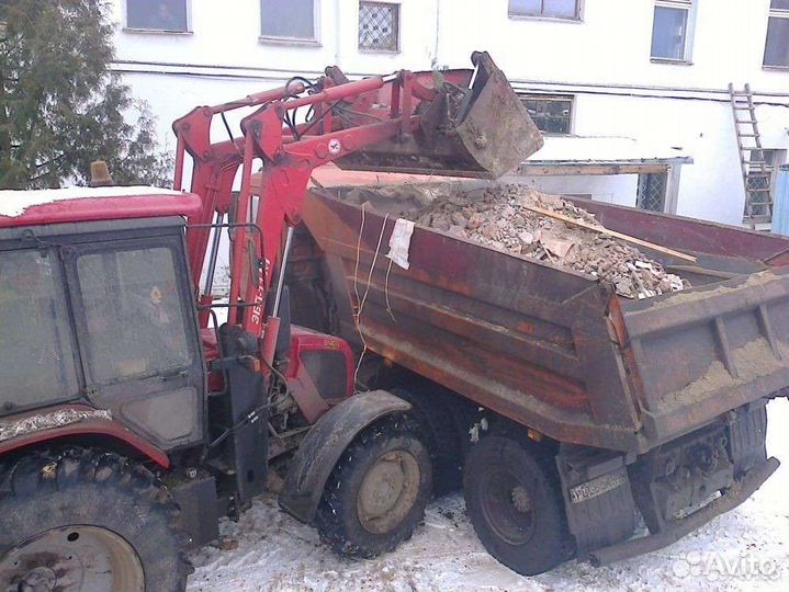 Вывоз мусора камаз
