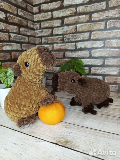 Вязаные игрушки амигуруми