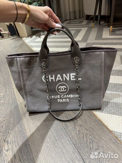 Сумка shopper chanel