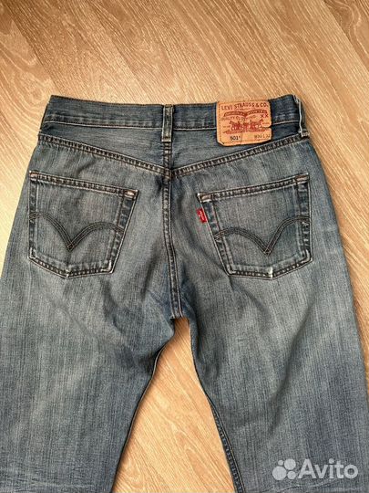 Джинсы мужские Levis 501.Оригинал