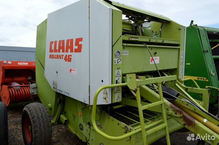 Пресс-подборщик Claas Rollant, 1995