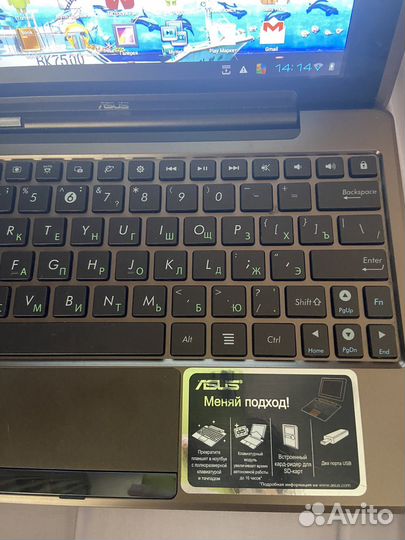 Asus трансформер