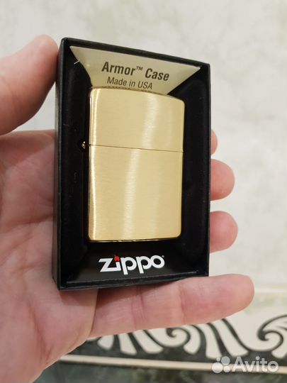 Zippo armor 168