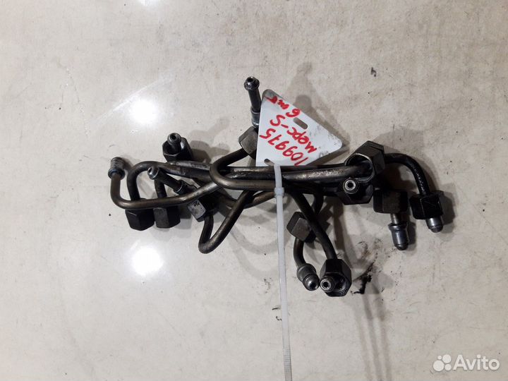 Комплект топливных трубок (6 шт.) на топливную рам