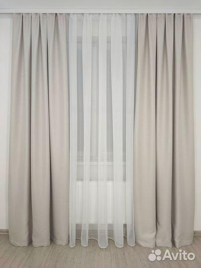 Шторы Плотные Новые