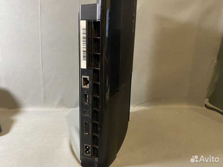 Sony PS3 Super Slim 500gb Прошитая 35 игр