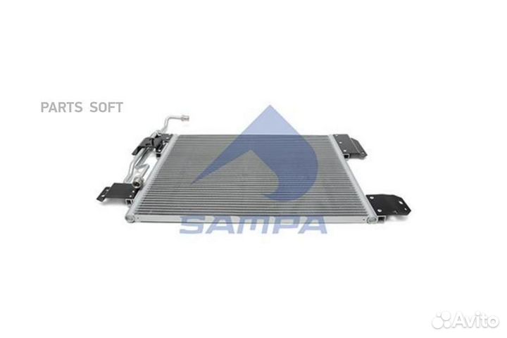 Sampa 010.1118 Радиатор кондиционера