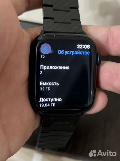 Часы apple watch 8 45 mm