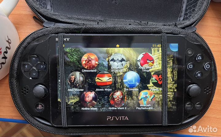 Ps vita slim прошитая 64 гб