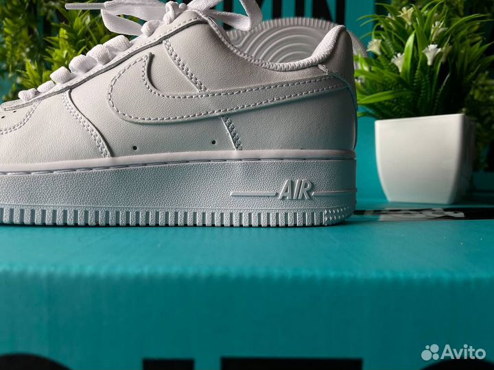 Кроссовки Nike Air Force 1 Белые