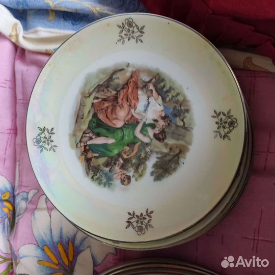 Столовый сервиз мадонна