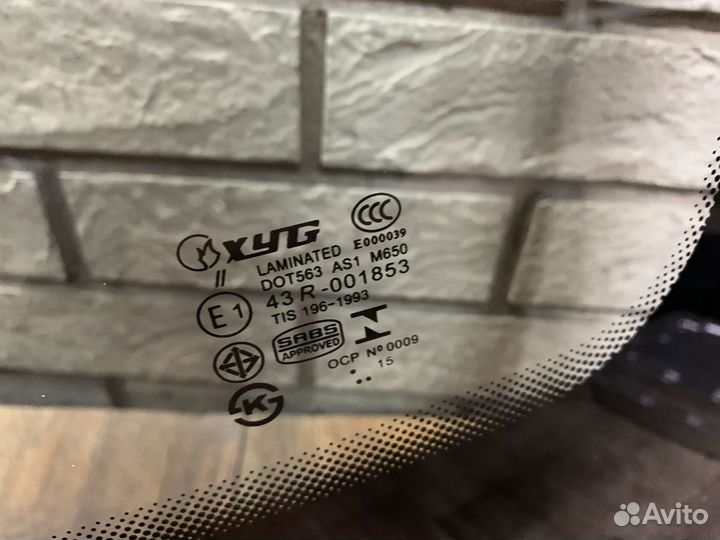 Mercedes Benz CL W215 Стекло лобовое аналог XYG