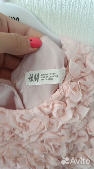 Платье H&M 122-128