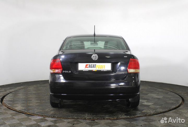 Volkswagen Polo 1.6 AT, 2014, 327 002 км