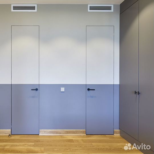 Скрытые двери invisible