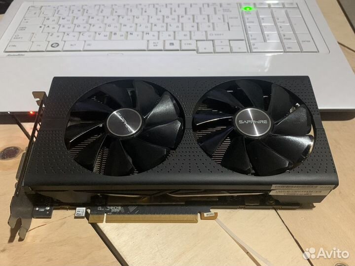 Видеокарта rx 470 8gb