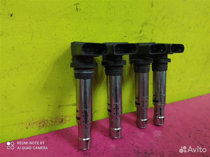 Катушка зажигания Fabia Rapid 1,2 1,4 036905715F