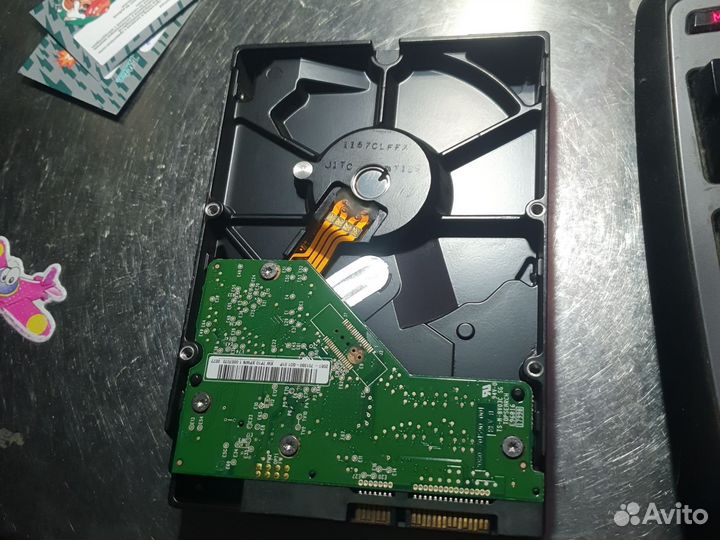 Жесткий диск WD WD2500aaks 250Gb