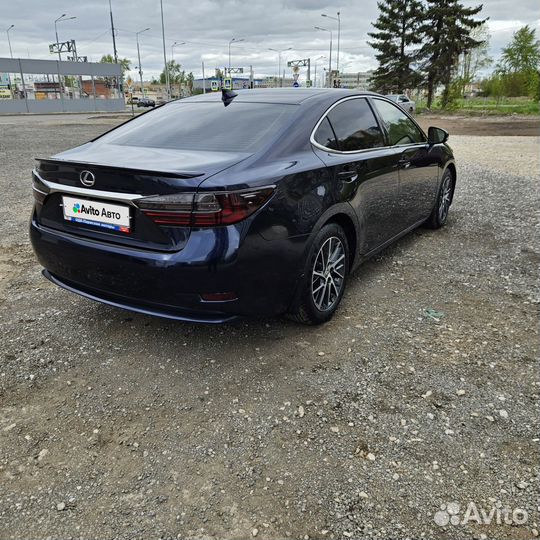 Lexus ES 2.0 AT, 2017, 62 000 км