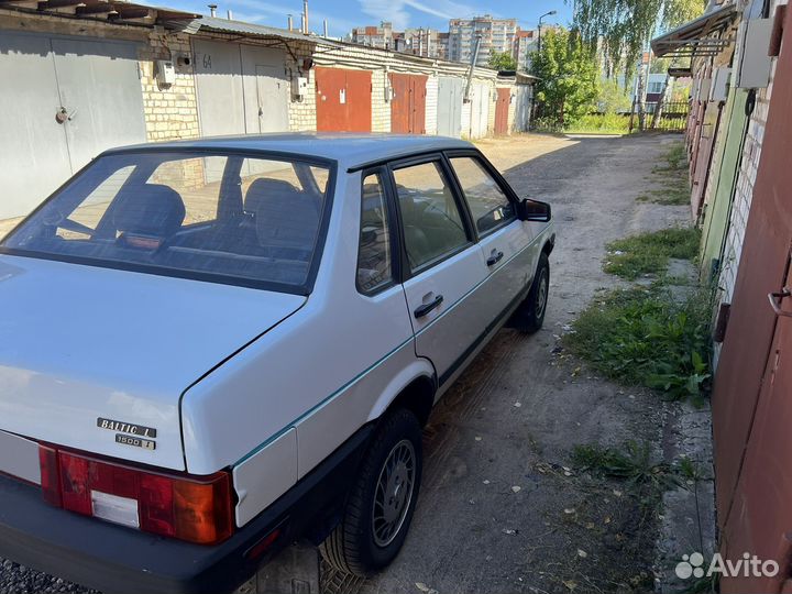 ВАЗ 21099 1.5 МТ, 1996, 73 000 км