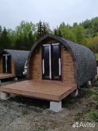 Каркасный скандинавский дом