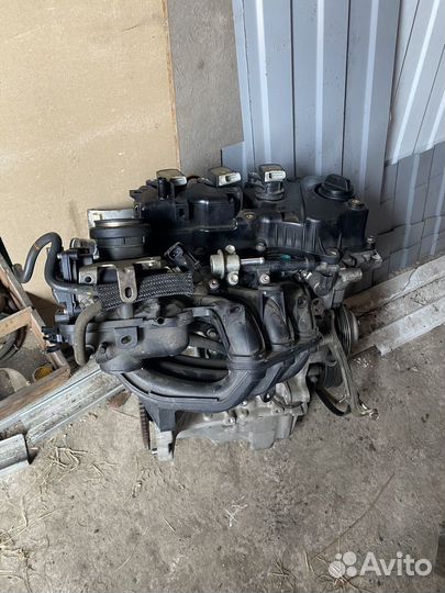 Двигатель KF-VE в разбор с навесным