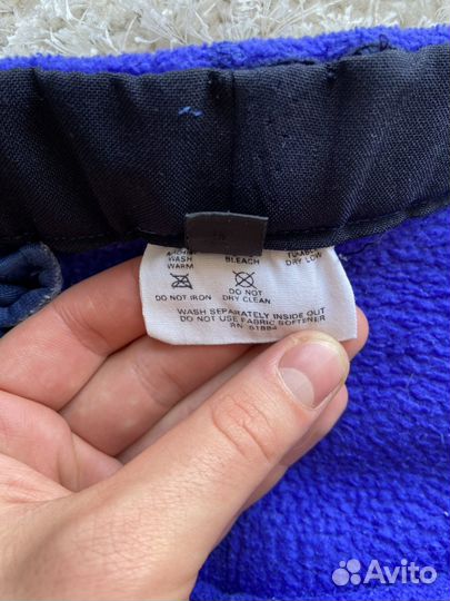 Флисовые подштаники Patagonia Made in USA