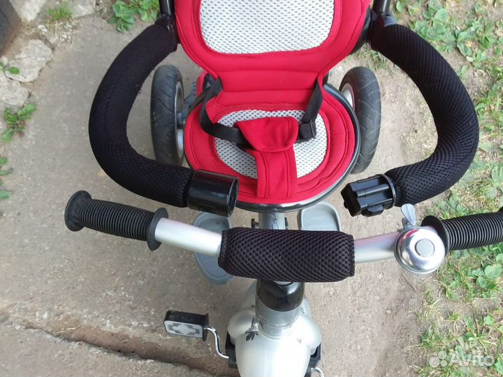 Детский трехколесный велосипед бу