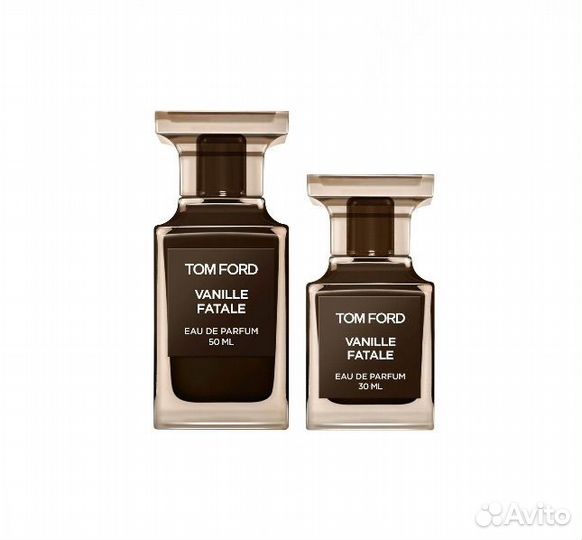 Tom Ford Vanille Fatale 2024 NEW Оригинал