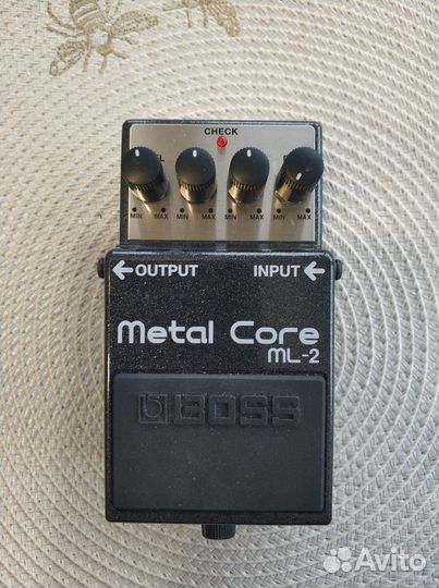 Гитарная педаль Boss ML-2 Metal Core