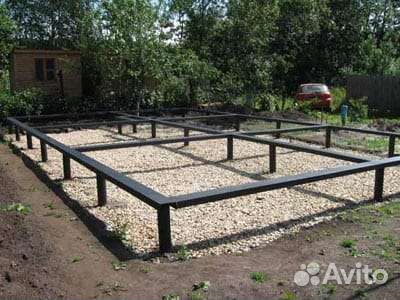 Продажа винтовых свай и монтаж