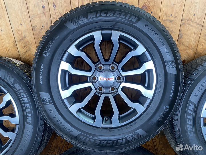 Оригинальные колеса GMC R18