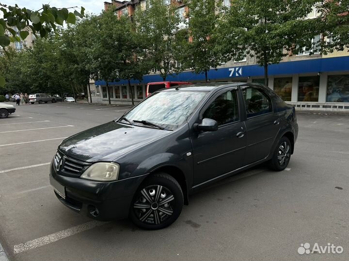 Renault Logan 1.6 МТ, 2009, 195 000 км